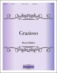 Grazioso Handbell sheet music cover